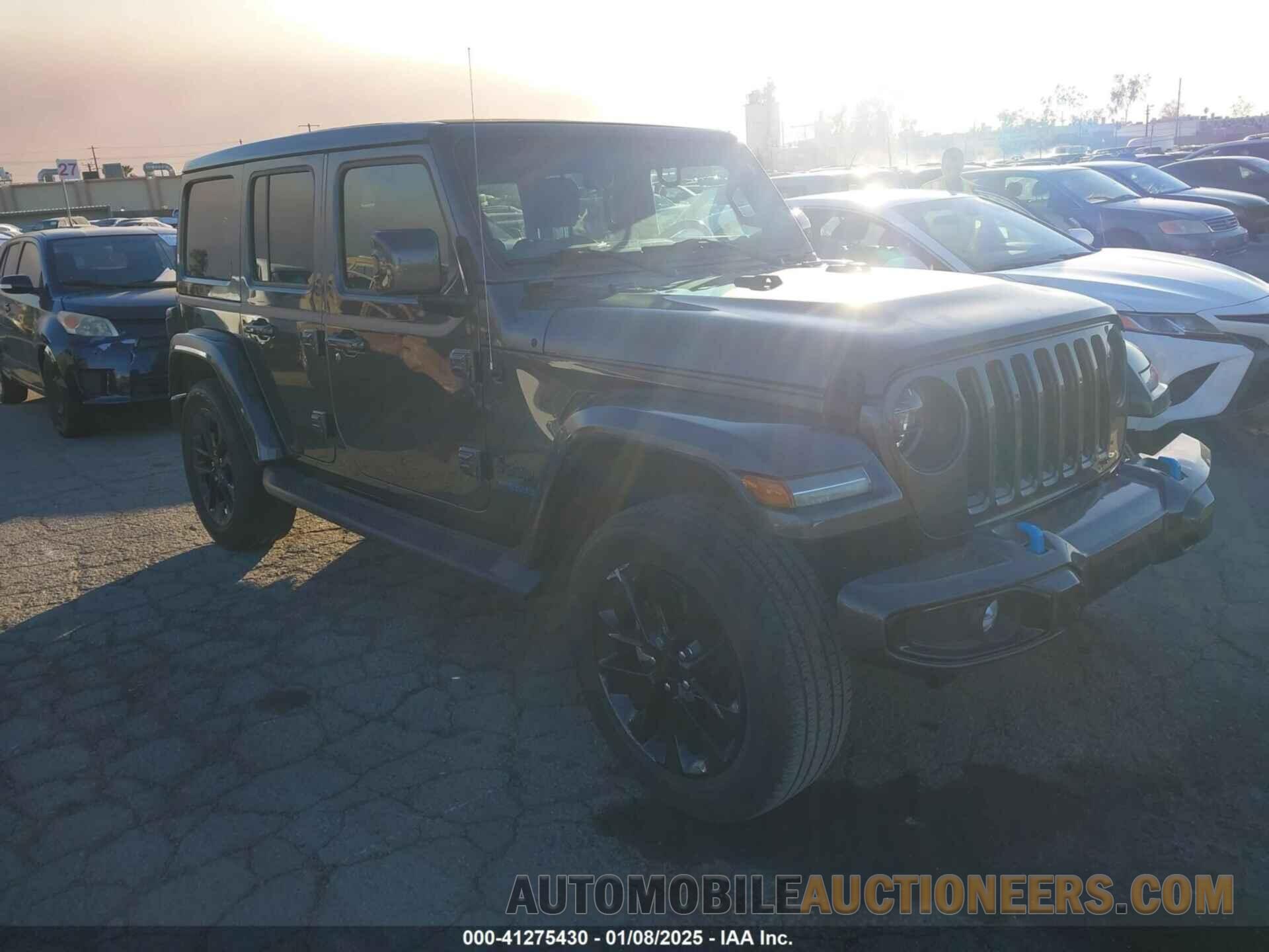 1C4JJXP69MW850099 JEEP WRANGLER 4XE 2021