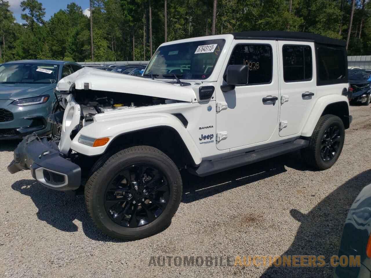 1C4JJXP69MW862186 JEEP WRANGLER 2021