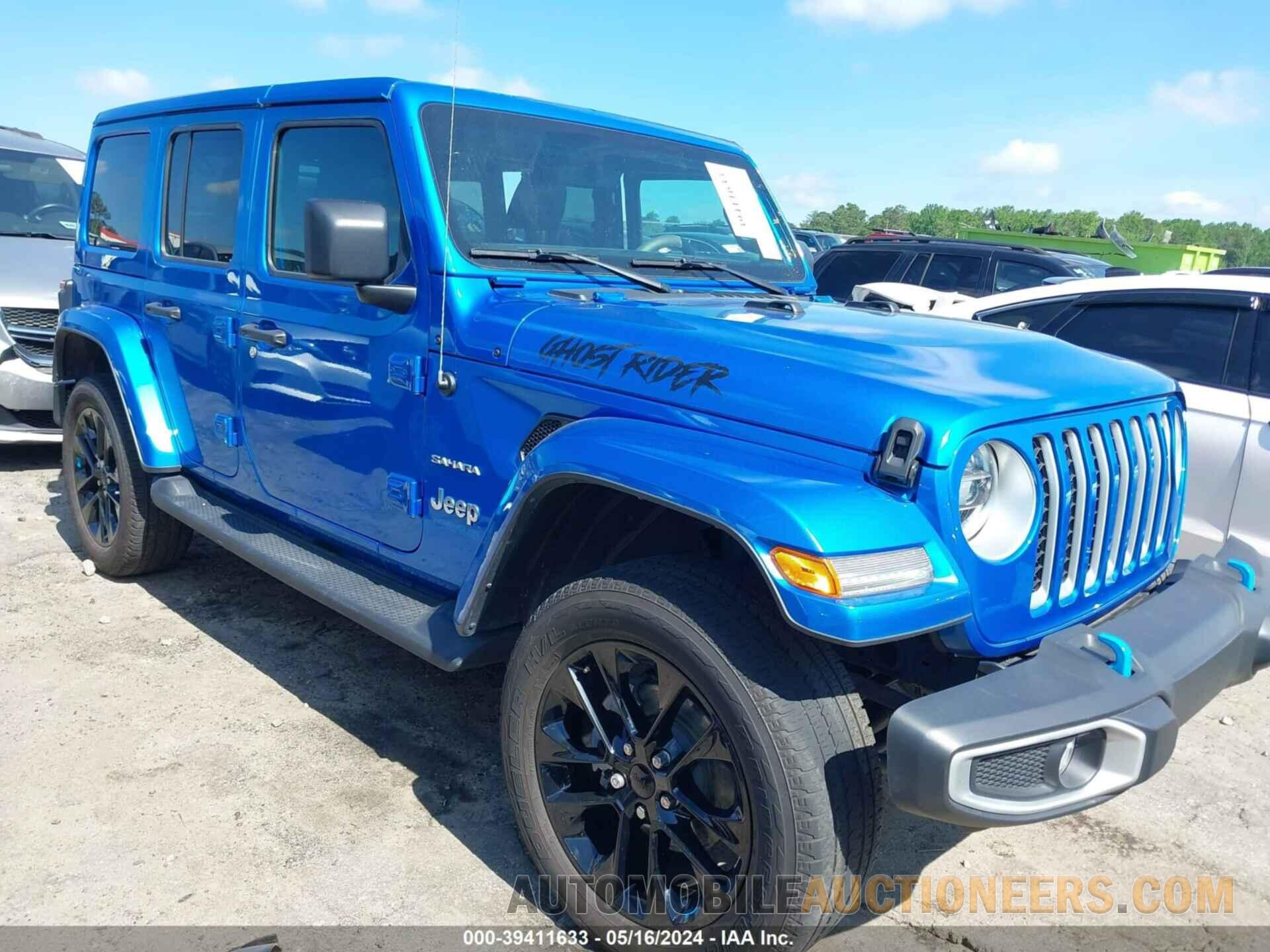 1C4JJXP69NW113633 JEEP WRANGLER 4XE 2022