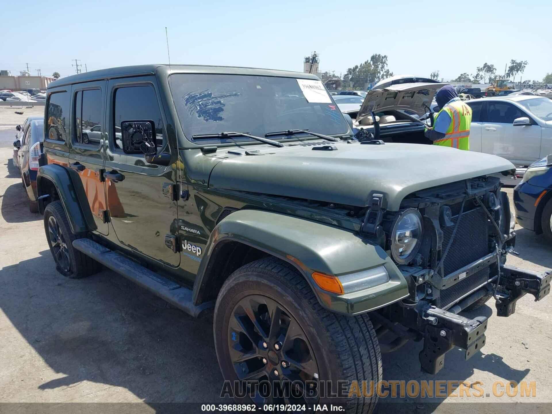 1C4JJXP69NW122218 JEEP WRANGLER 4XE 2022