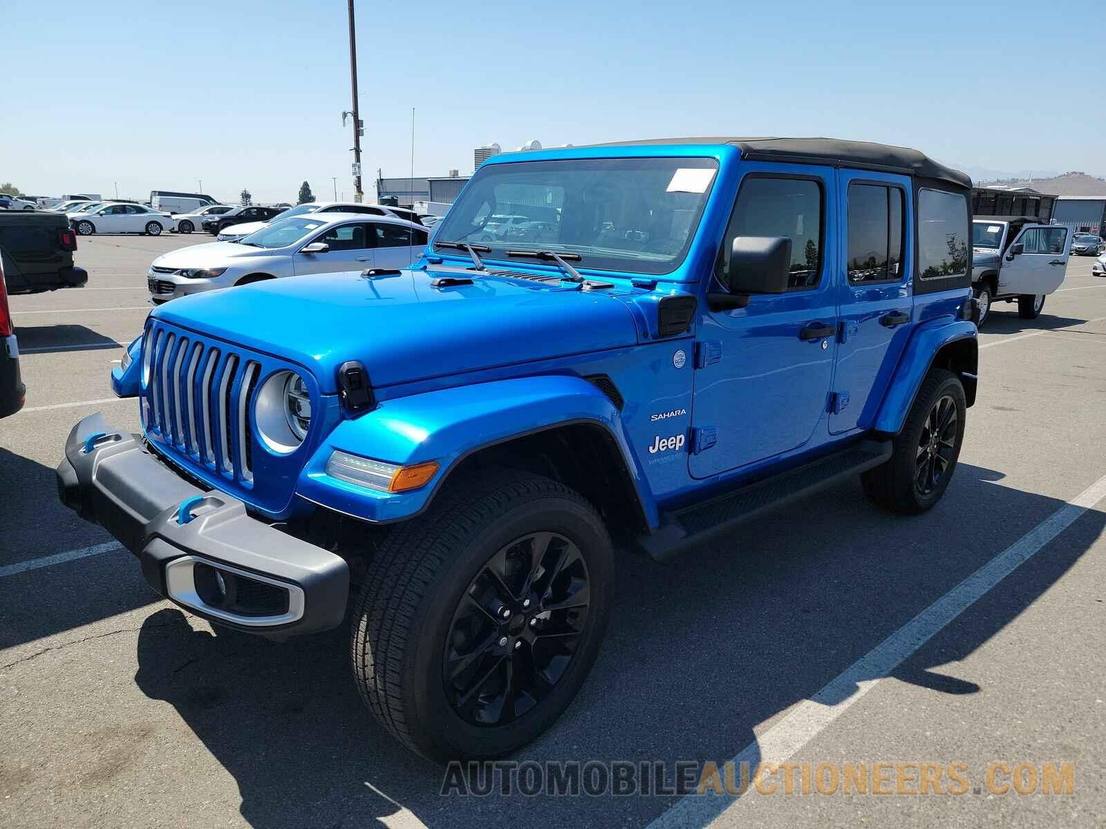 1C4JJXP69NW124552 Jeep Wrangler Unlimited 2022