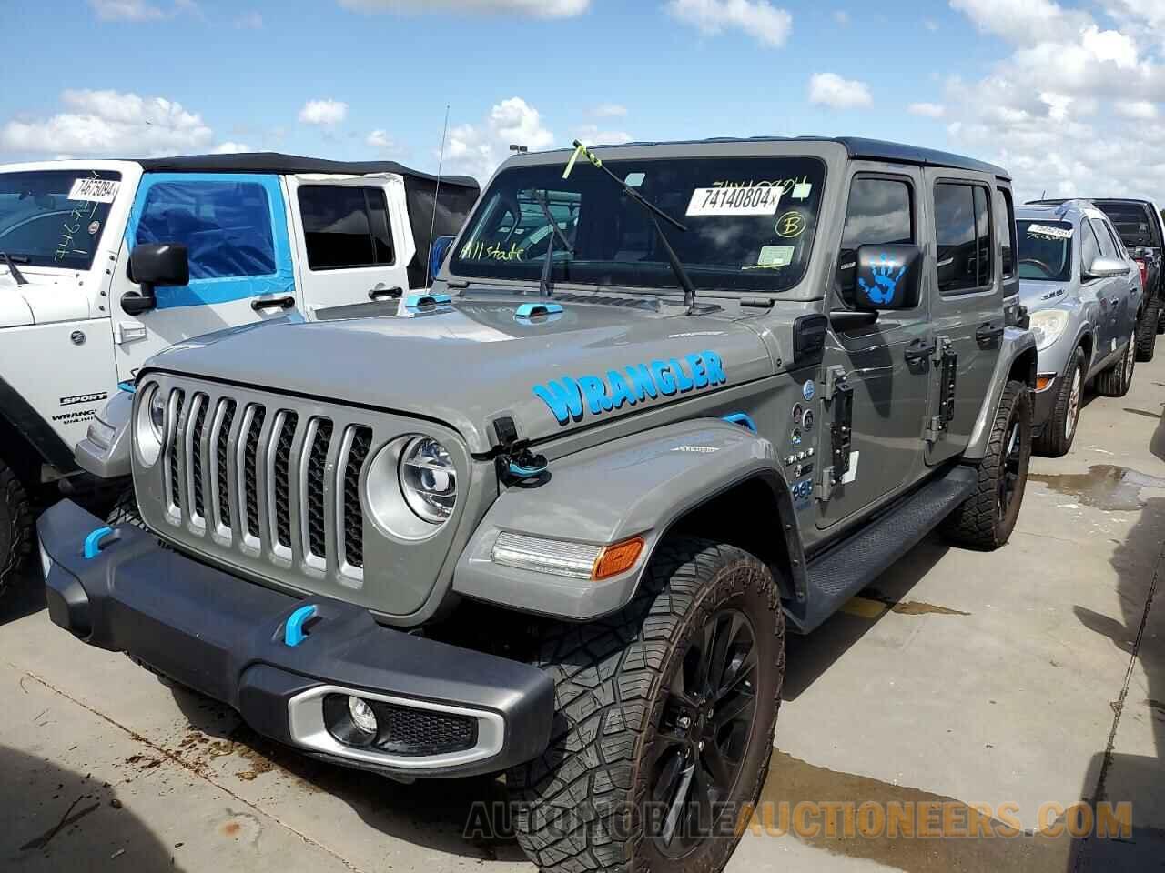 1C4JJXP69NW136944 JEEP WRANGLER 2022