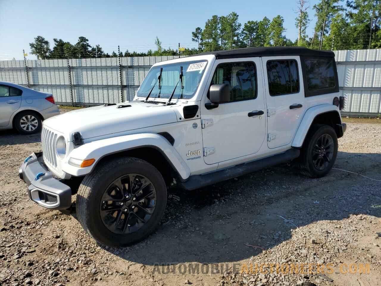 1C4JJXP69NW137138 JEEP WRANGLER 2022