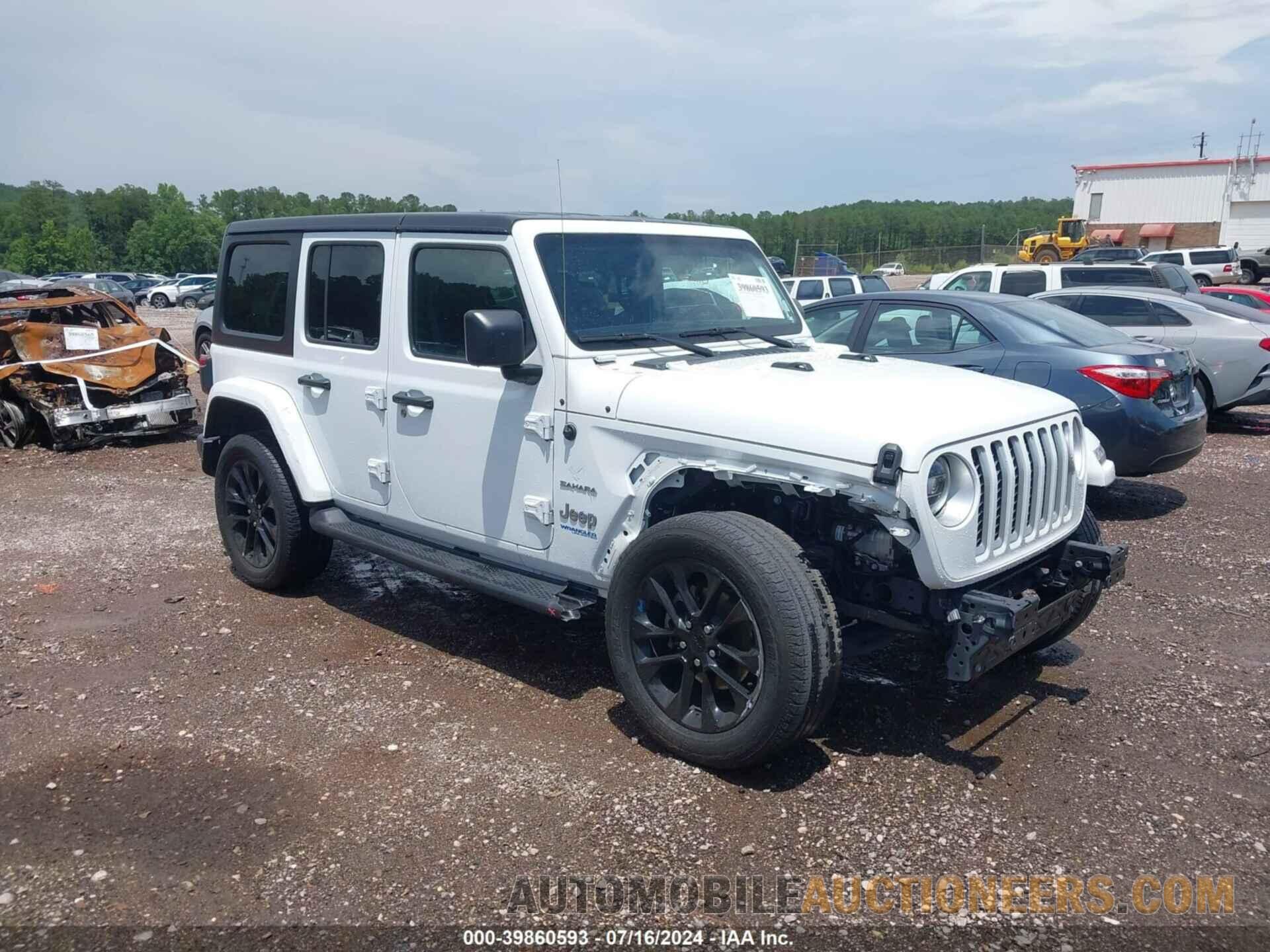 1C4JJXP69NW147183 JEEP WRANGLER 4XE 2022