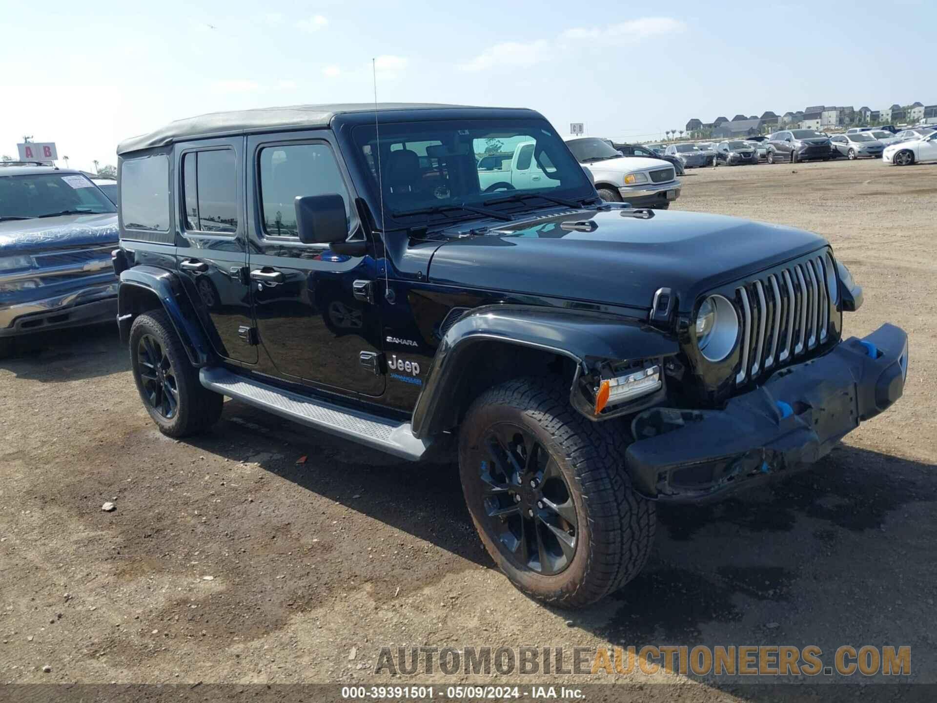 1C4JJXP69NW152979 JEEP WRANGLER 4XE 2022