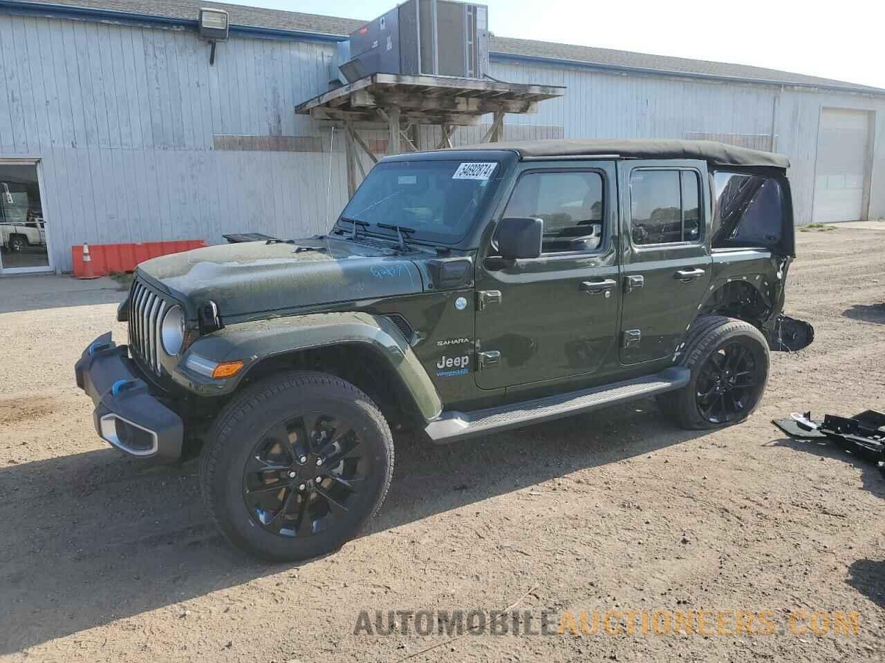 1C4JJXP69NW185223 JEEP WRANGLER 2022