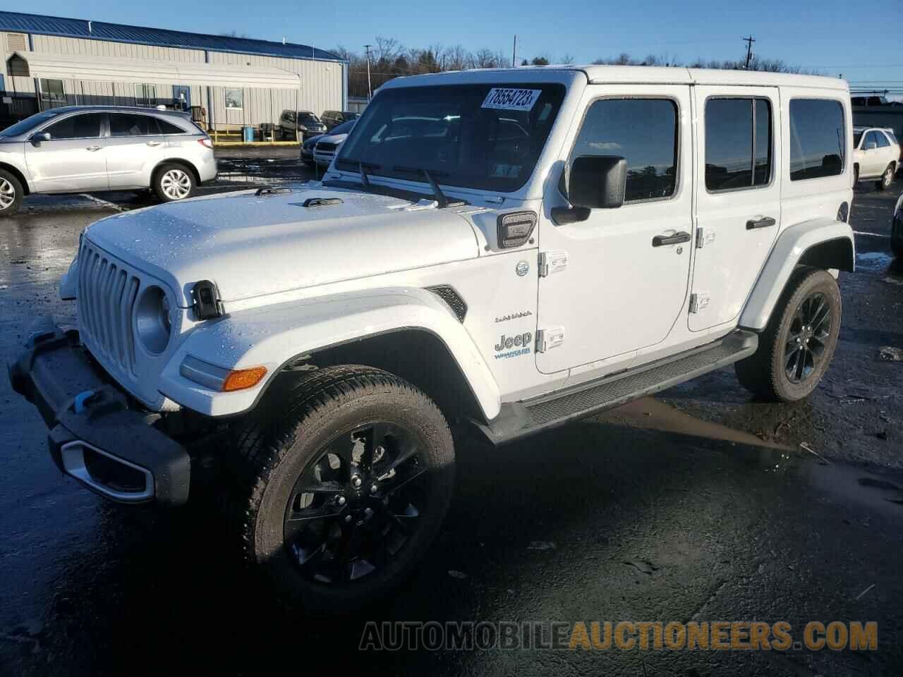 1C4JJXP69NW185500 JEEP WRANGLER 2022