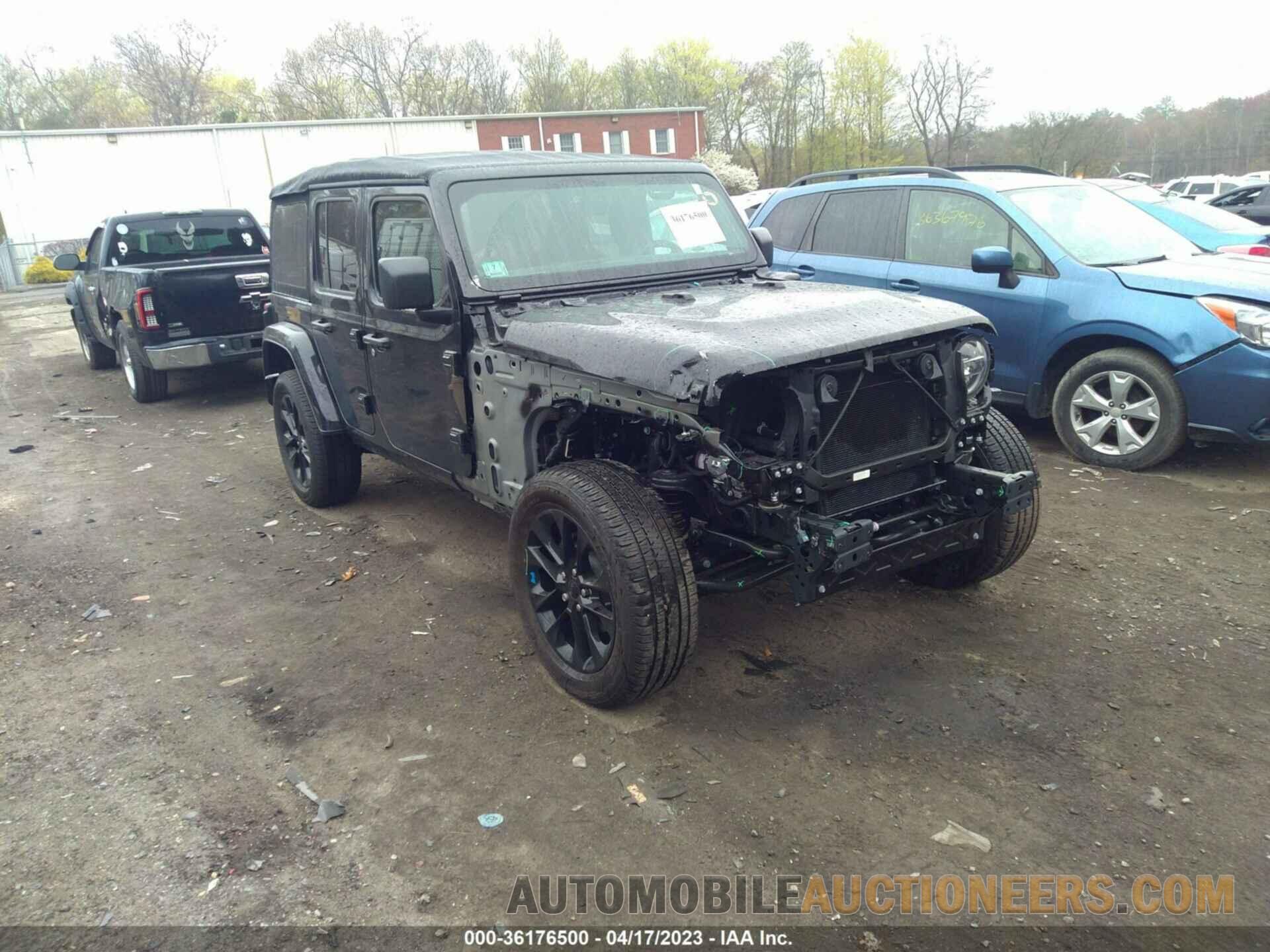 1C4JJXP69NW198683 JEEP WRANGLER 4XE 2022