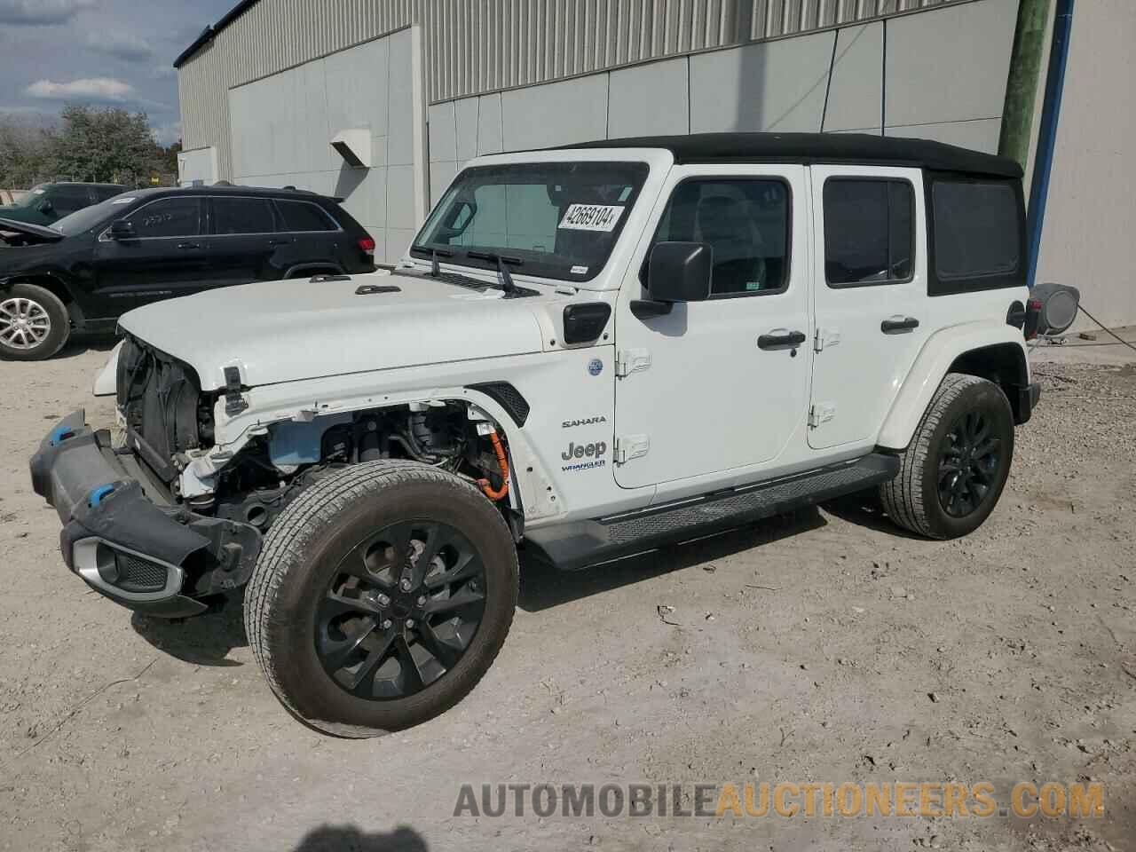 1C4JJXP69NW205454 JEEP WRANGLER 2022