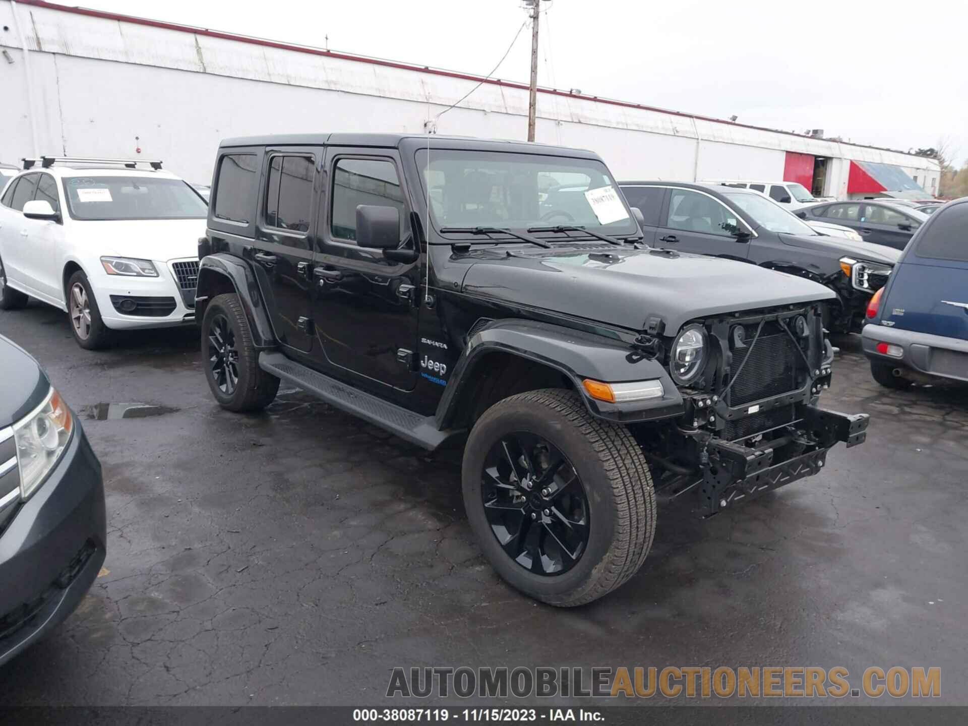 1C4JJXP69NW205647 JEEP WRANGLER 4XE 2022