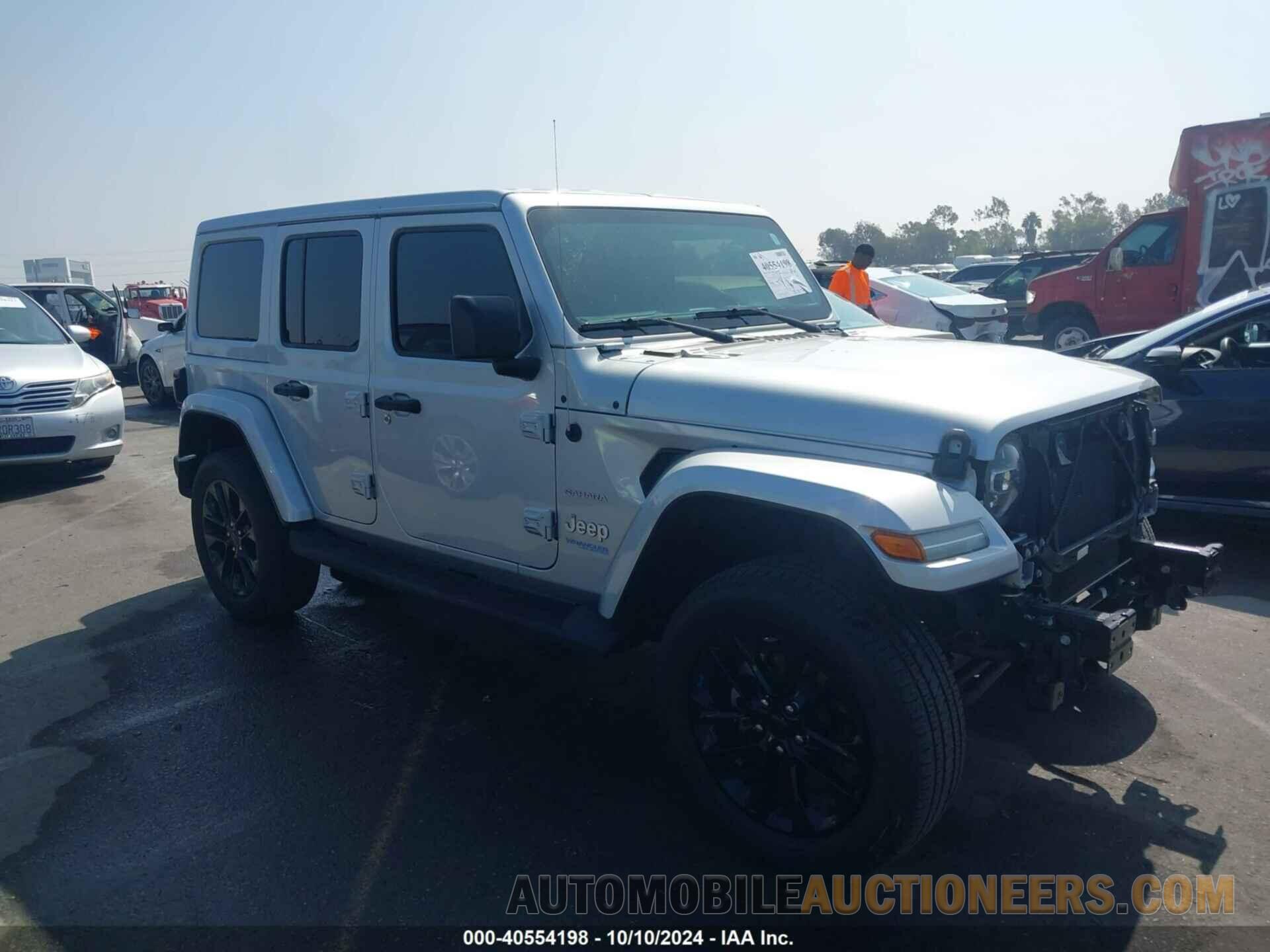 1C4JJXP69NW220598 JEEP WRANGLER 4XE 2022