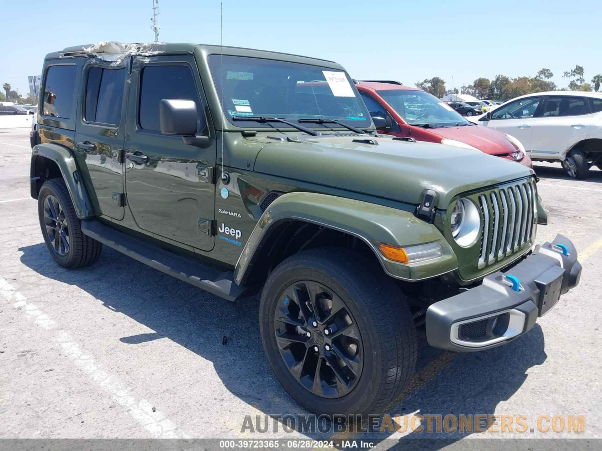 1C4JJXP69NW228829 JEEP WRANGLER 4XE 2022