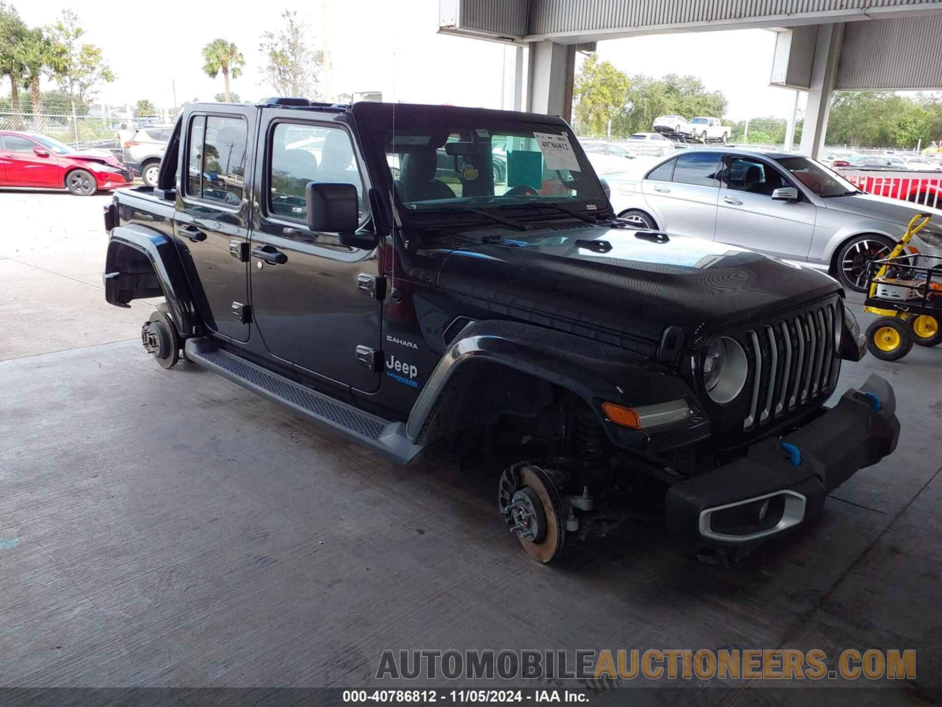 1C4JJXP69NW270904 JEEP WRANGLER UNLIMITED 2022