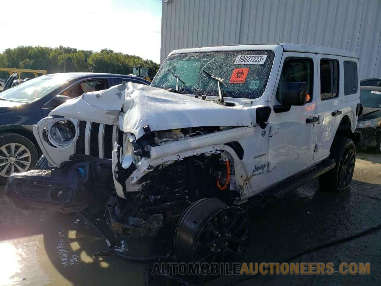 1C4JJXP69NW274709 JEEP WRANGLER 2022