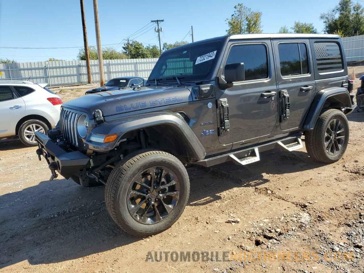 1C4JJXP69NW276055 JEEP WRANGLER 2022