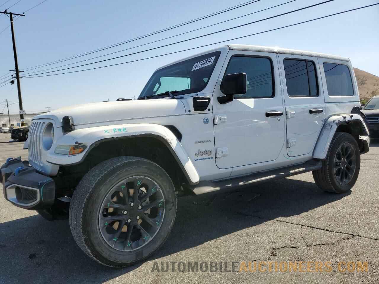 1C4JJXP69PW536537 JEEP WRANGLER 2023