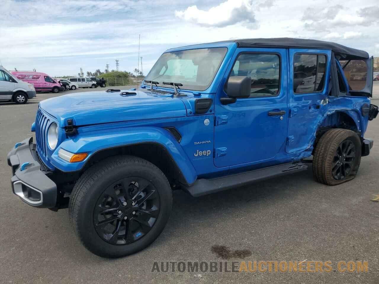 1C4JJXP69PW579307 JEEP WRANGLER 2023