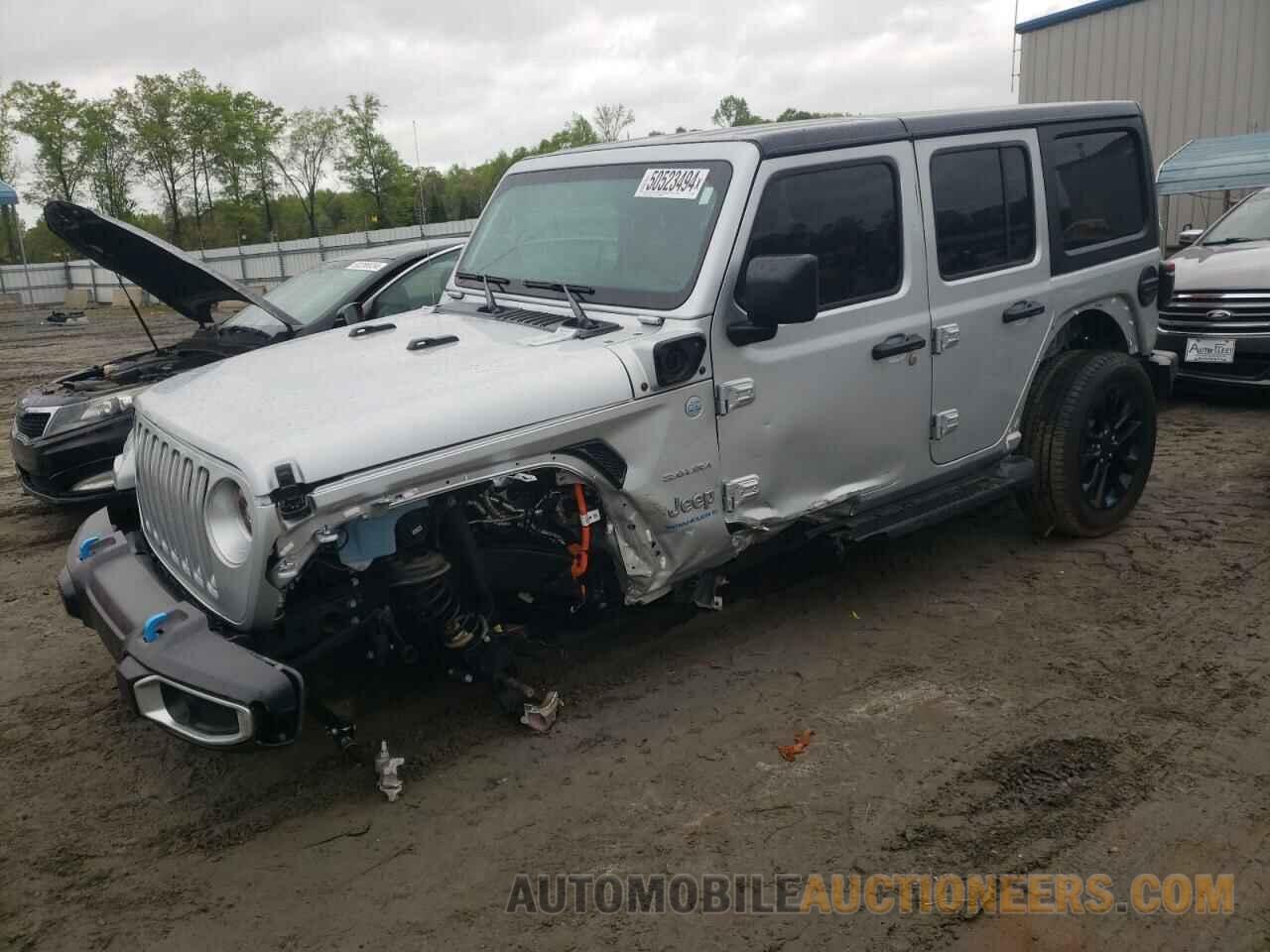 1C4JJXP69PW580618 JEEP WRANGLER 2023