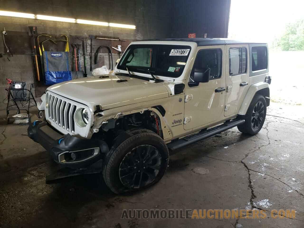 1C4JJXP69PW628702 JEEP WRANGLER 2023