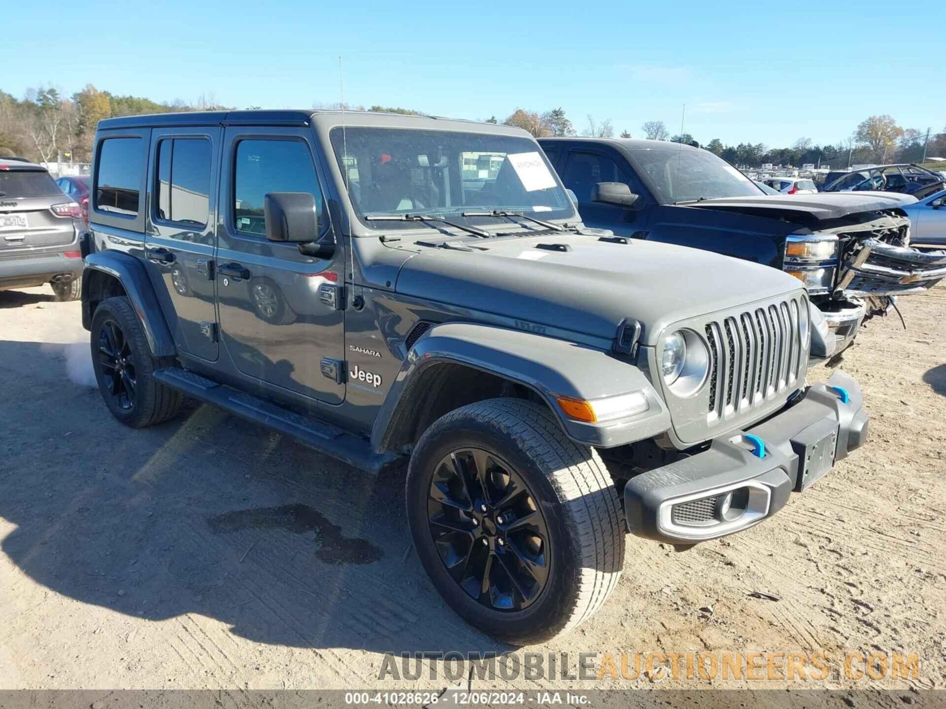 1C4JJXP69PW629610 JEEP WRANGLER 4XE 2023