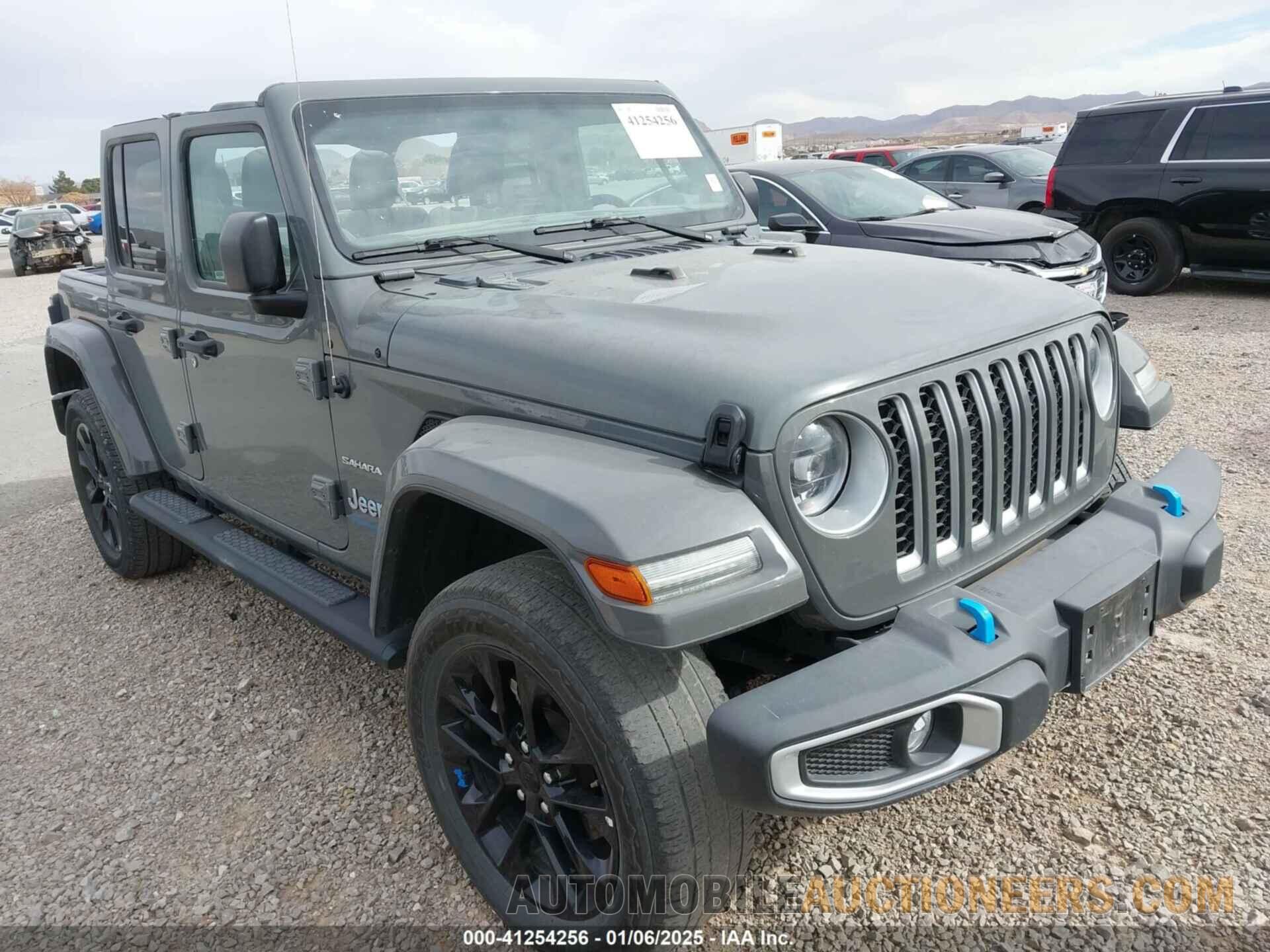 1C4JJXP69PW660968 JEEP WRANGLER 4XE 2023