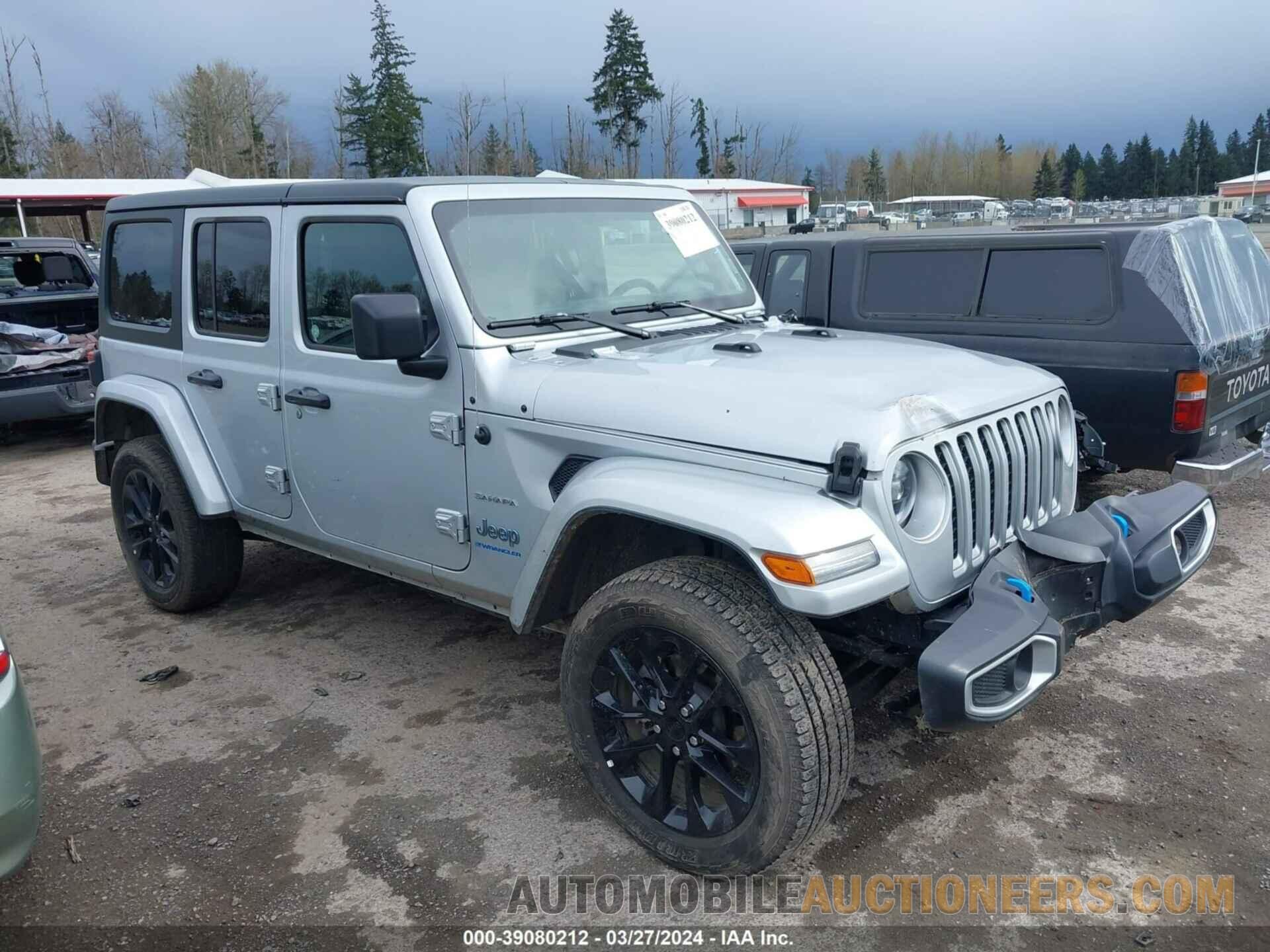 1C4JJXP69PW699155 JEEP WRANGLER 4XE 2023