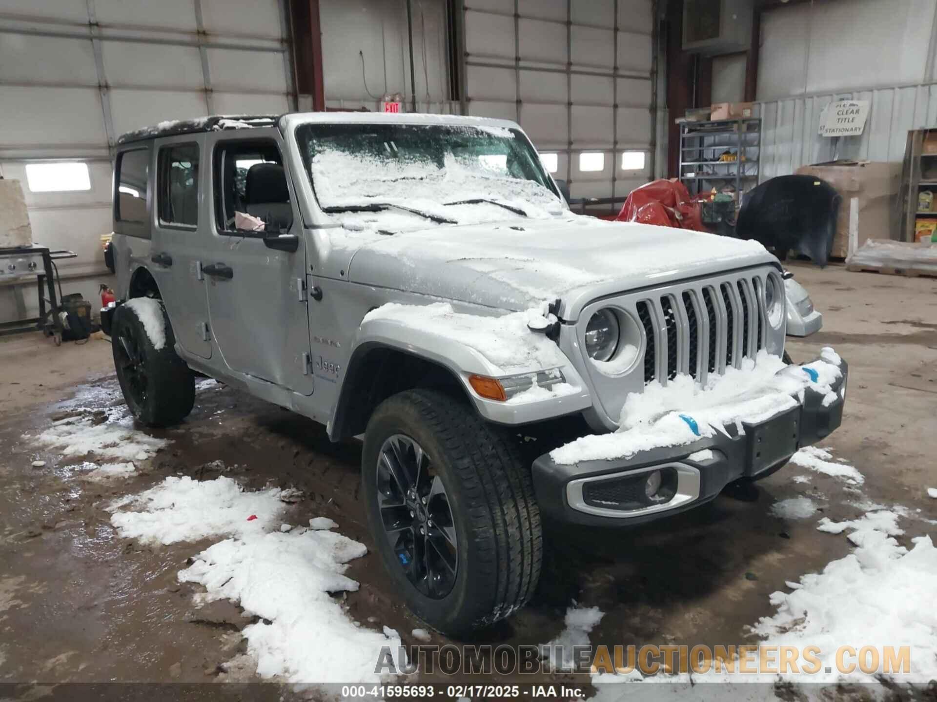 1C4JJXP69PW703074 JEEP WRANGLER 4XE 2023