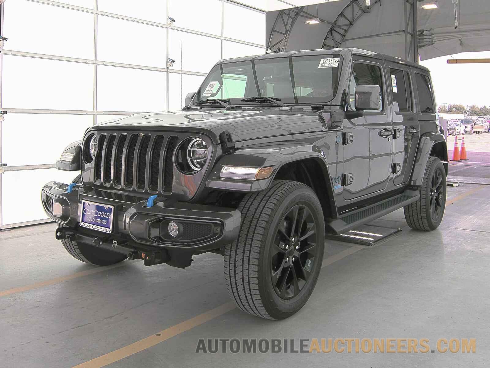 1C4JJXP6XMW641924 Jeep Wrangler 2021