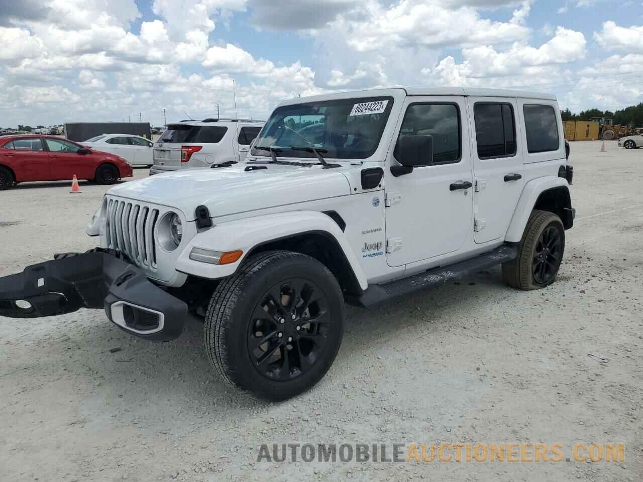 1C4JJXP6XMW642698 JEEP WRANGLER 2021