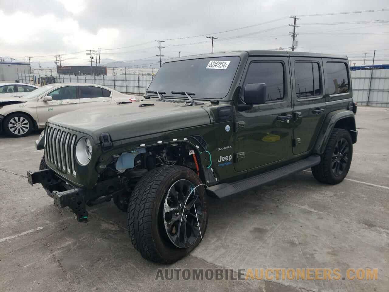 1C4JJXP6XMW643060 JEEP WRANGLER 2021