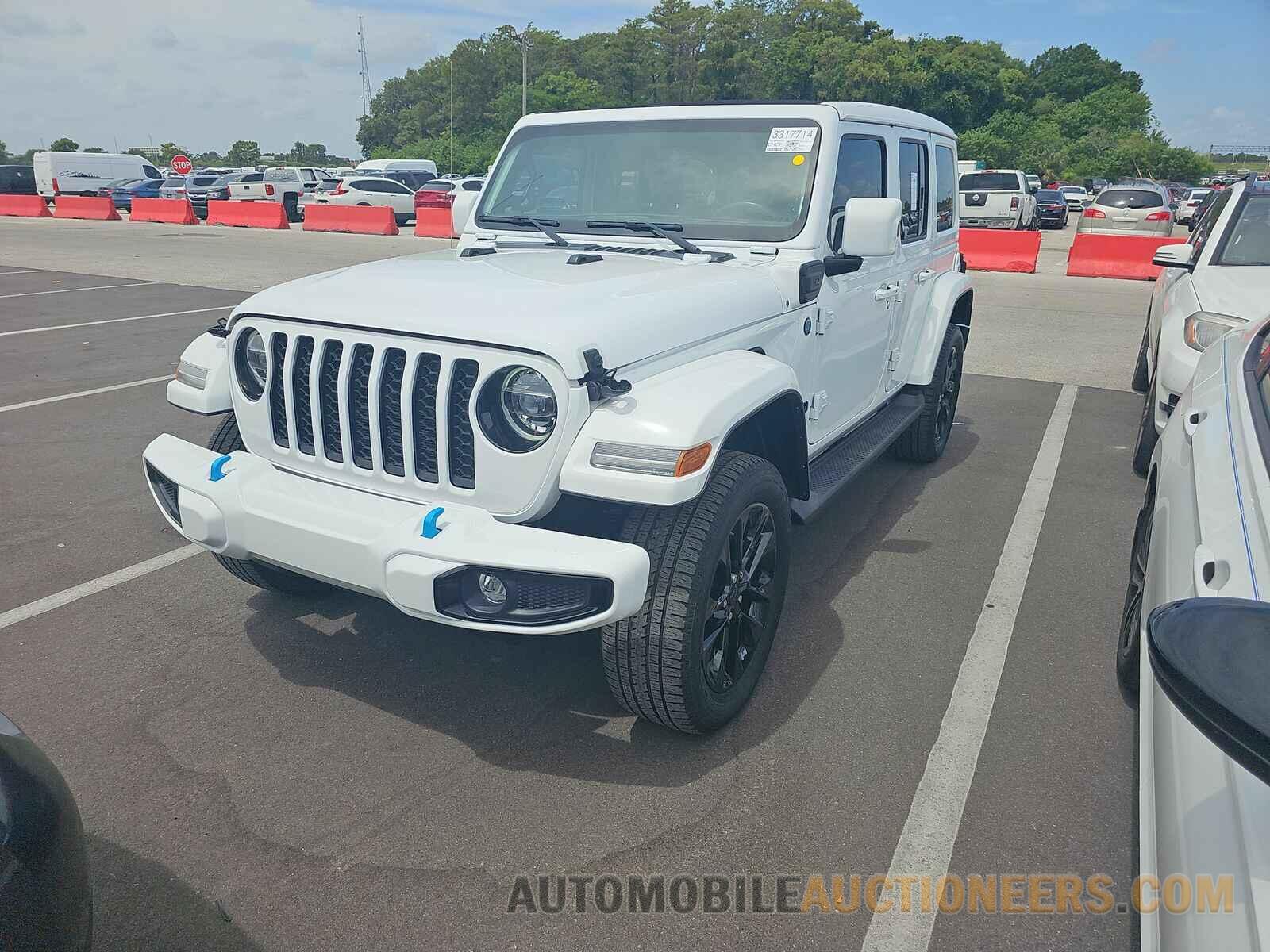 1C4JJXP6XMW675295 Jeep Wrangler Unlimited 2021