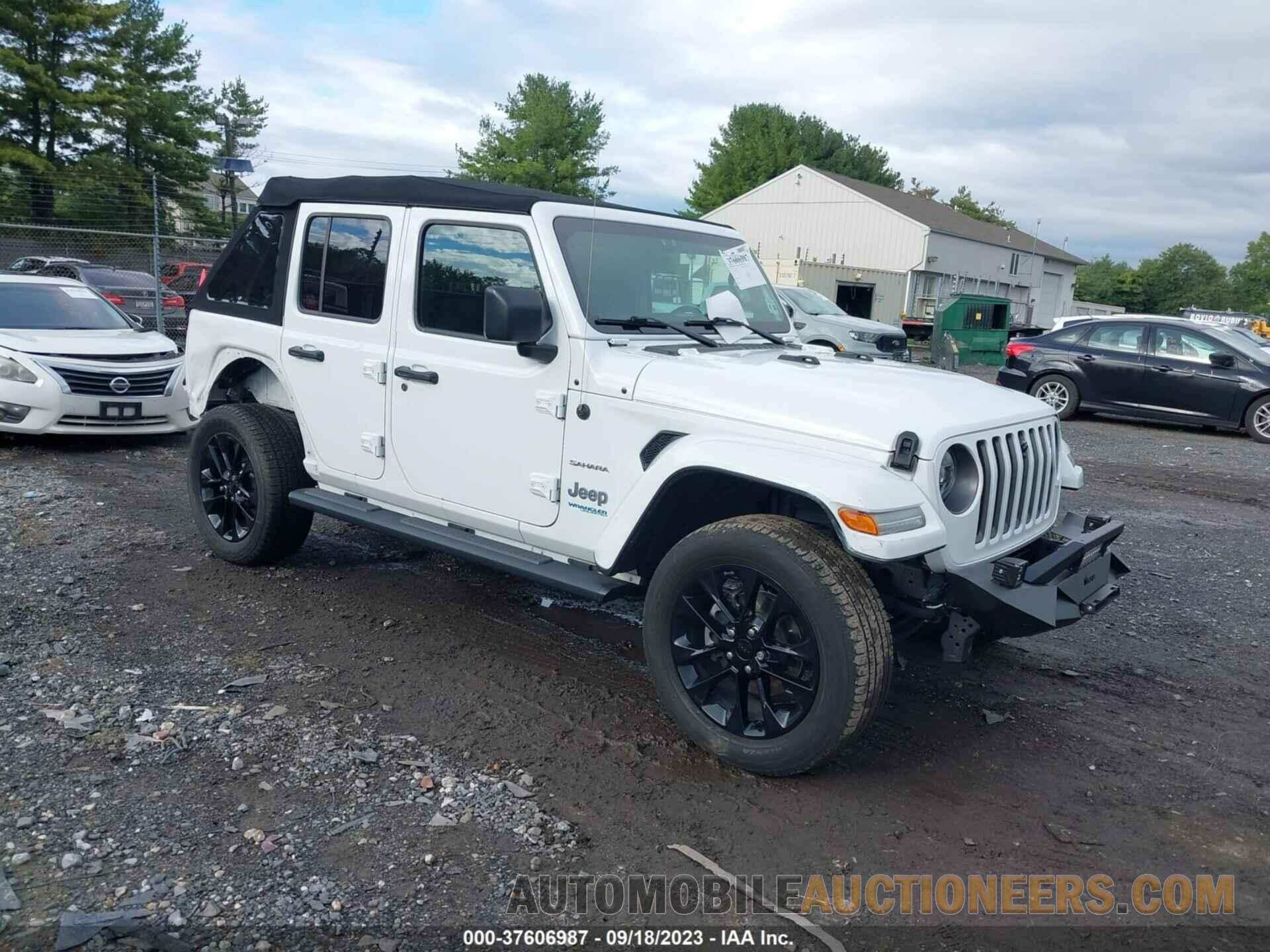 1C4JJXP6XMW676270 JEEP WRANGLER 4XE 2021