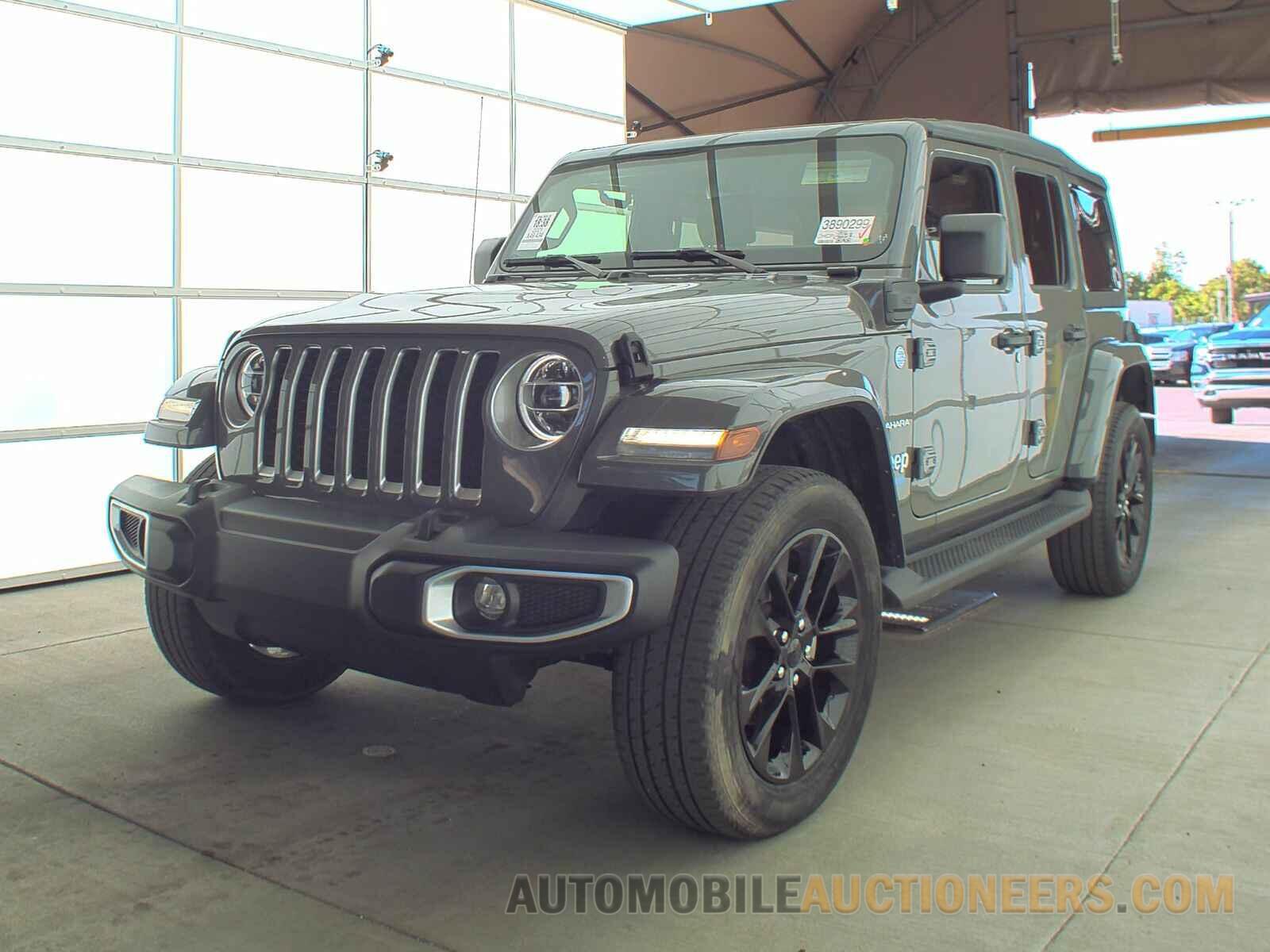 1C4JJXP6XMW676351 Jeep Wrangler Unlimited 2021