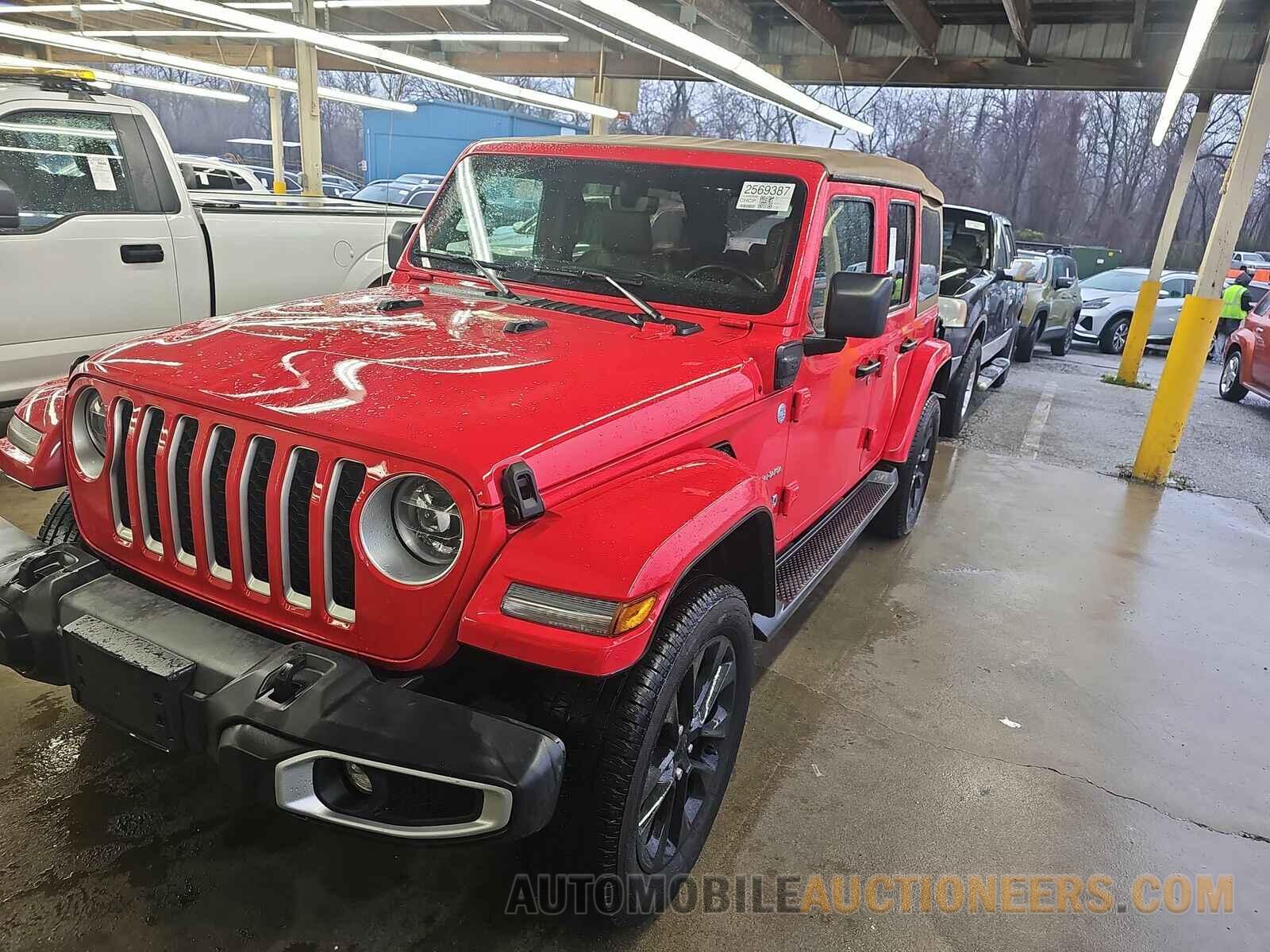 1C4JJXP6XMW676589 Jeep Wrangler Unlimited 2021