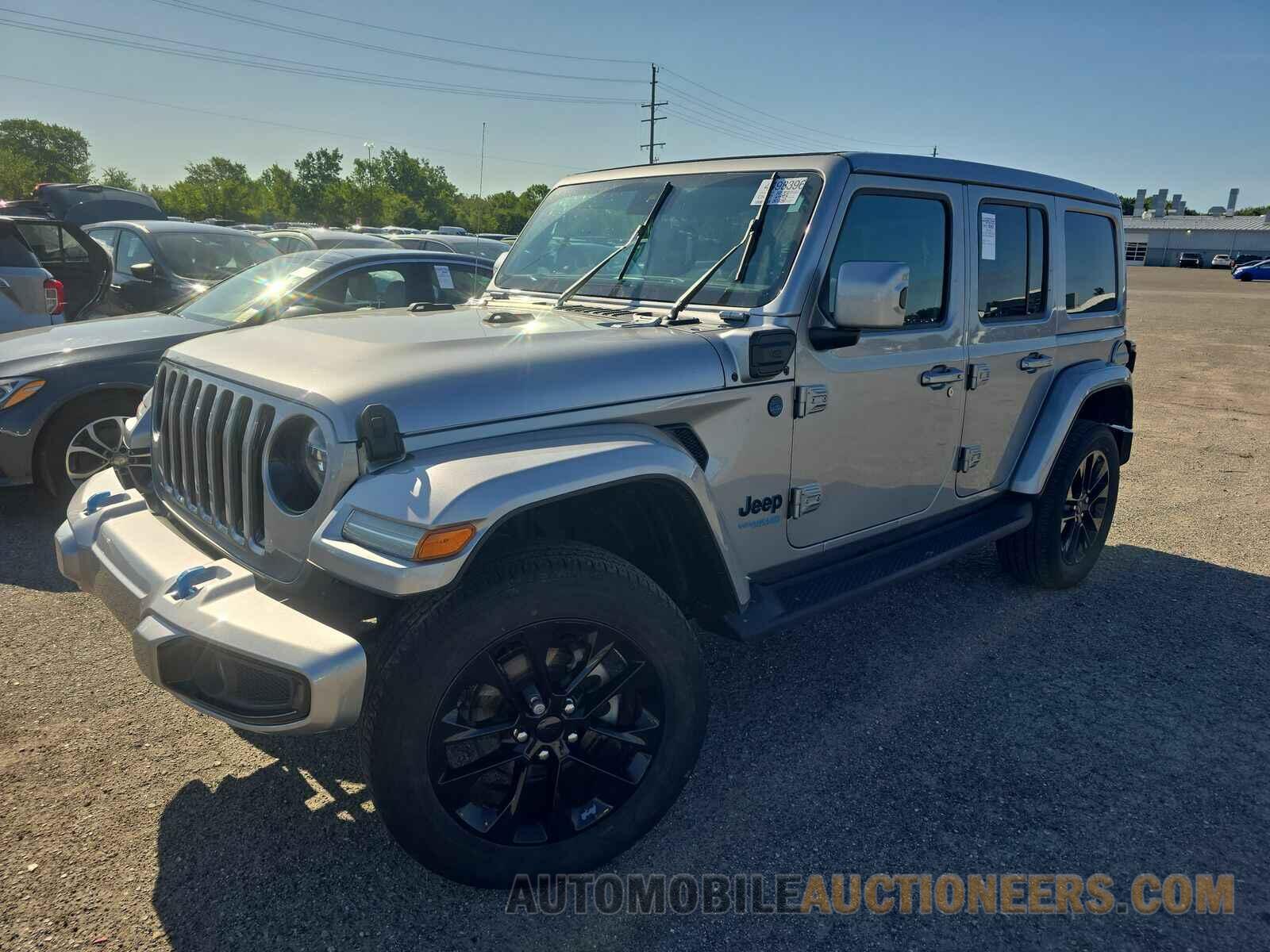 1C4JJXP6XMW687284 Jeep Wrangler Unlimited 2021