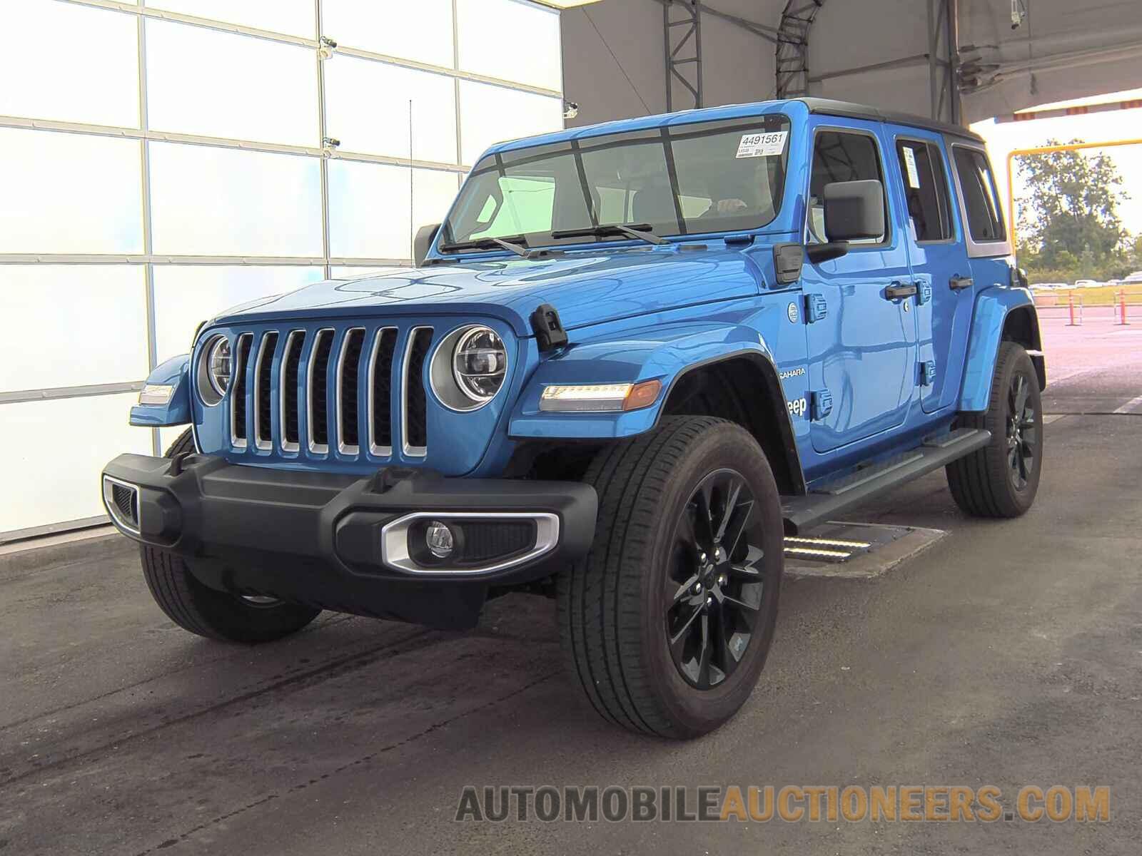 1C4JJXP6XMW699029 Jeep Wrangler Unlimited 2021