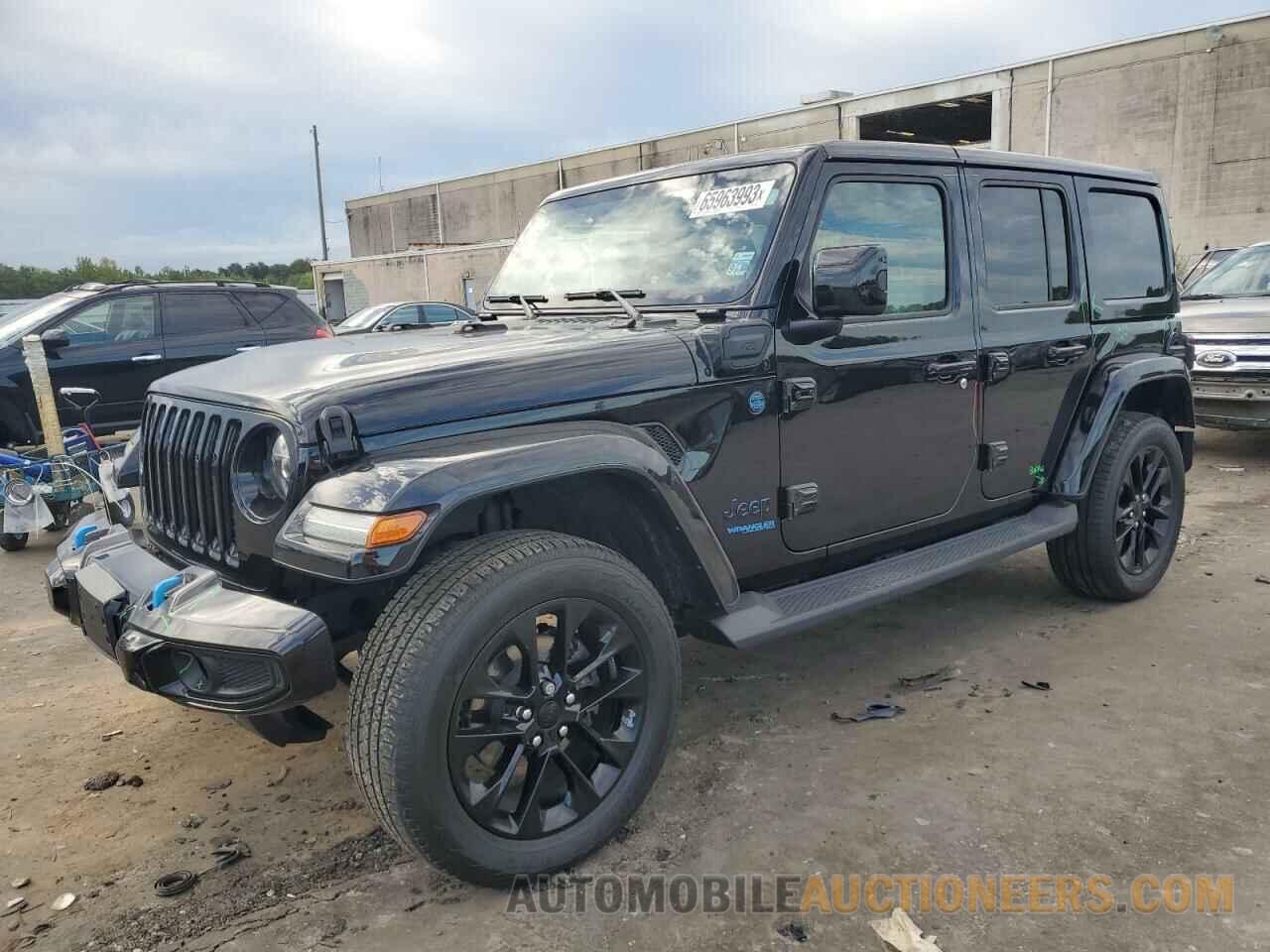 1C4JJXP6XMW723894 JEEP WRANGLER 2021