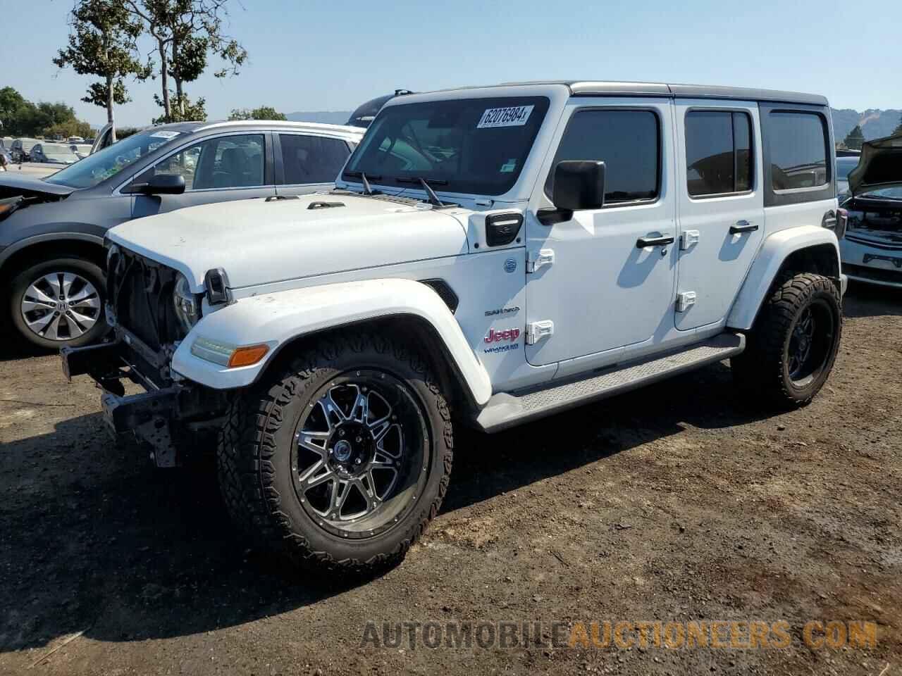 1C4JJXP6XMW730604 JEEP WRANGLER 2021