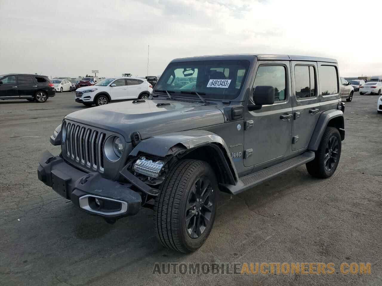 1C4JJXP6XMW734698 JEEP WRANGLER 2021