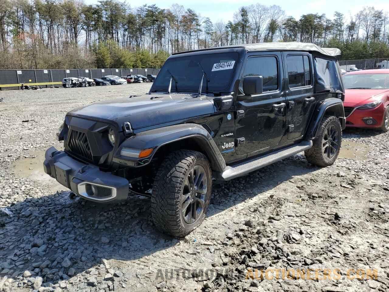 1C4JJXP6XMW742199 JEEP WRANGLER 2021