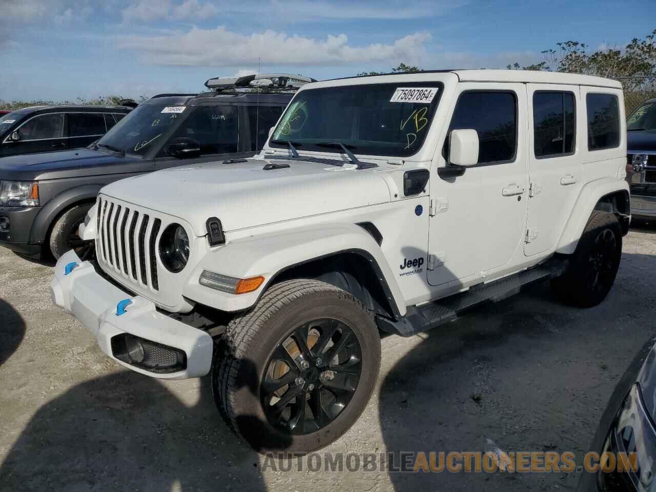 1C4JJXP6XMW743465 JEEP WRANGLER 2021