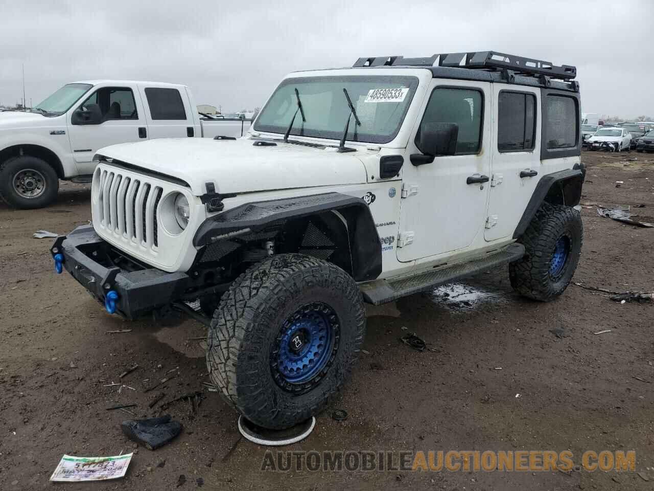 1C4JJXP6XMW765854 JEEP WRANGLER 2021