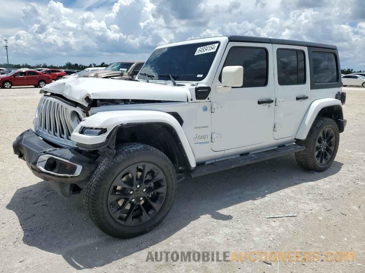 1C4JJXP6XMW767166 JEEP WRANGLER 2021