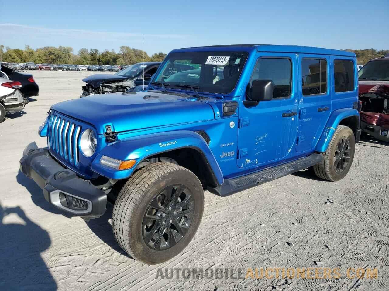 1C4JJXP6XMW767698 JEEP WRANGLER 2021