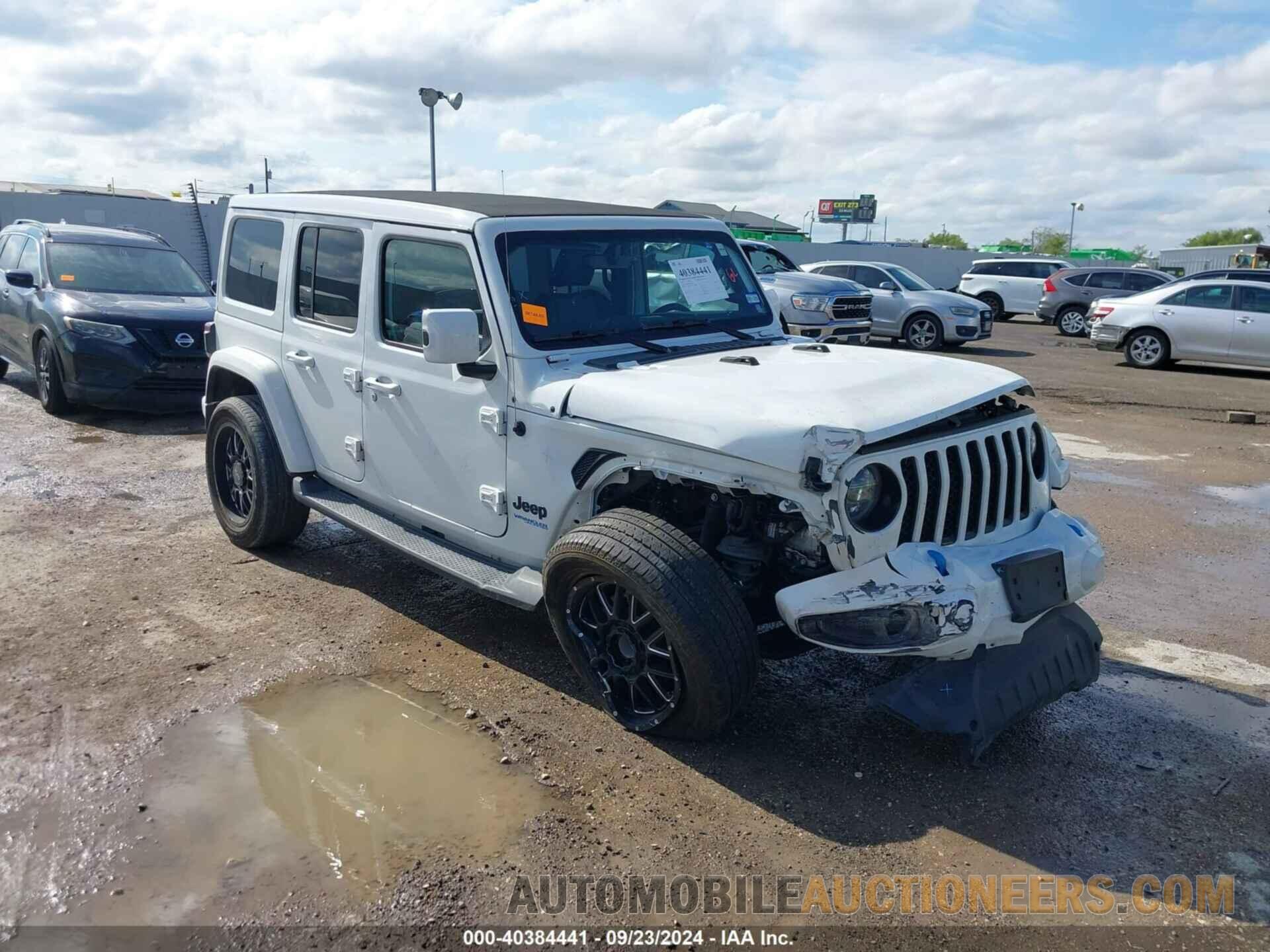 1C4JJXP6XMW771394 JEEP WRANGLER 4XE 2021