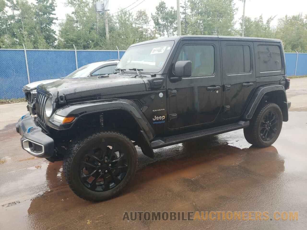 1C4JJXP6XMW781925 JEEP WRANGLER 2021