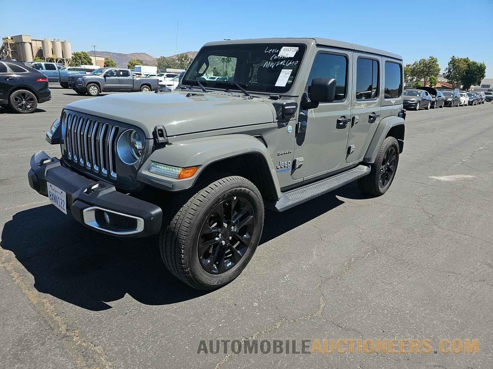 1C4JJXP6XMW782640 Jeep Wrangler Unlimited 2021