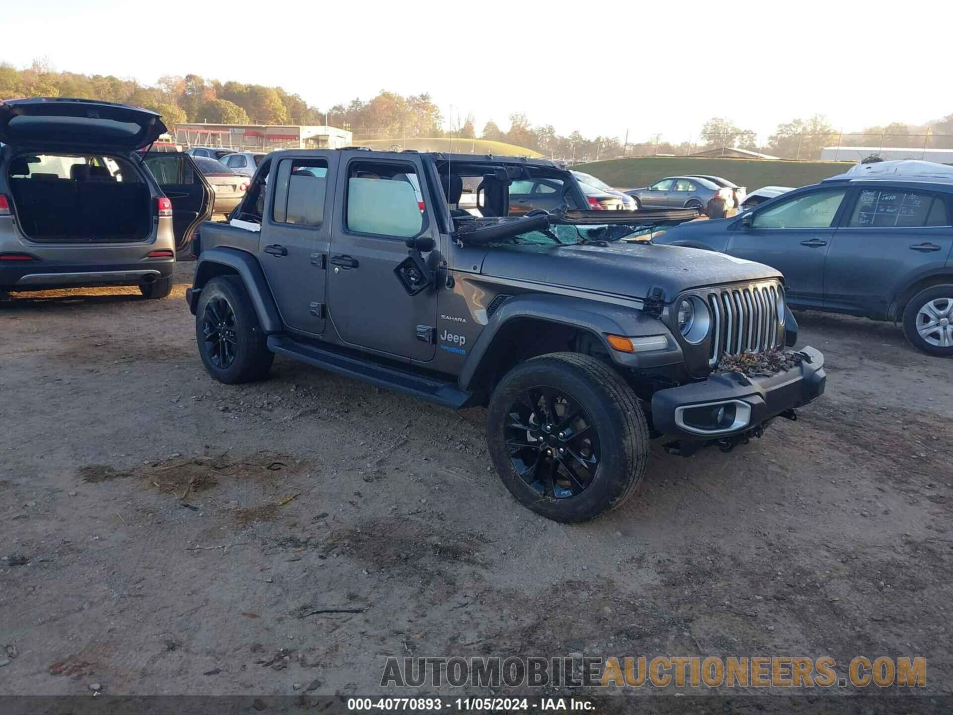 1C4JJXP6XMW800733 JEEP WRANGLER UNLIMITED 2021