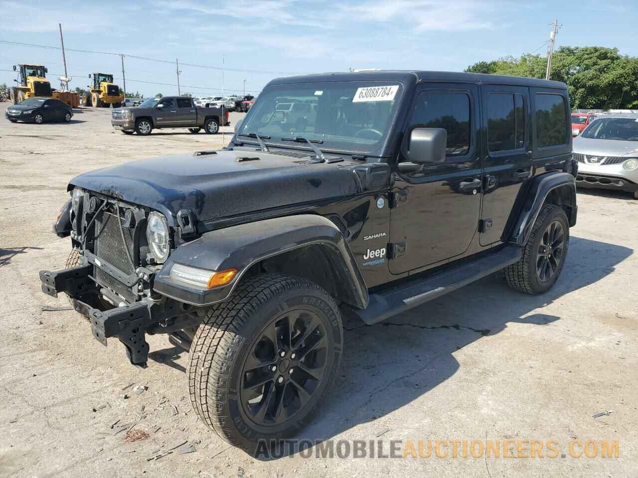 1C4JJXP6XMW843436 JEEP WRANGLER 2021