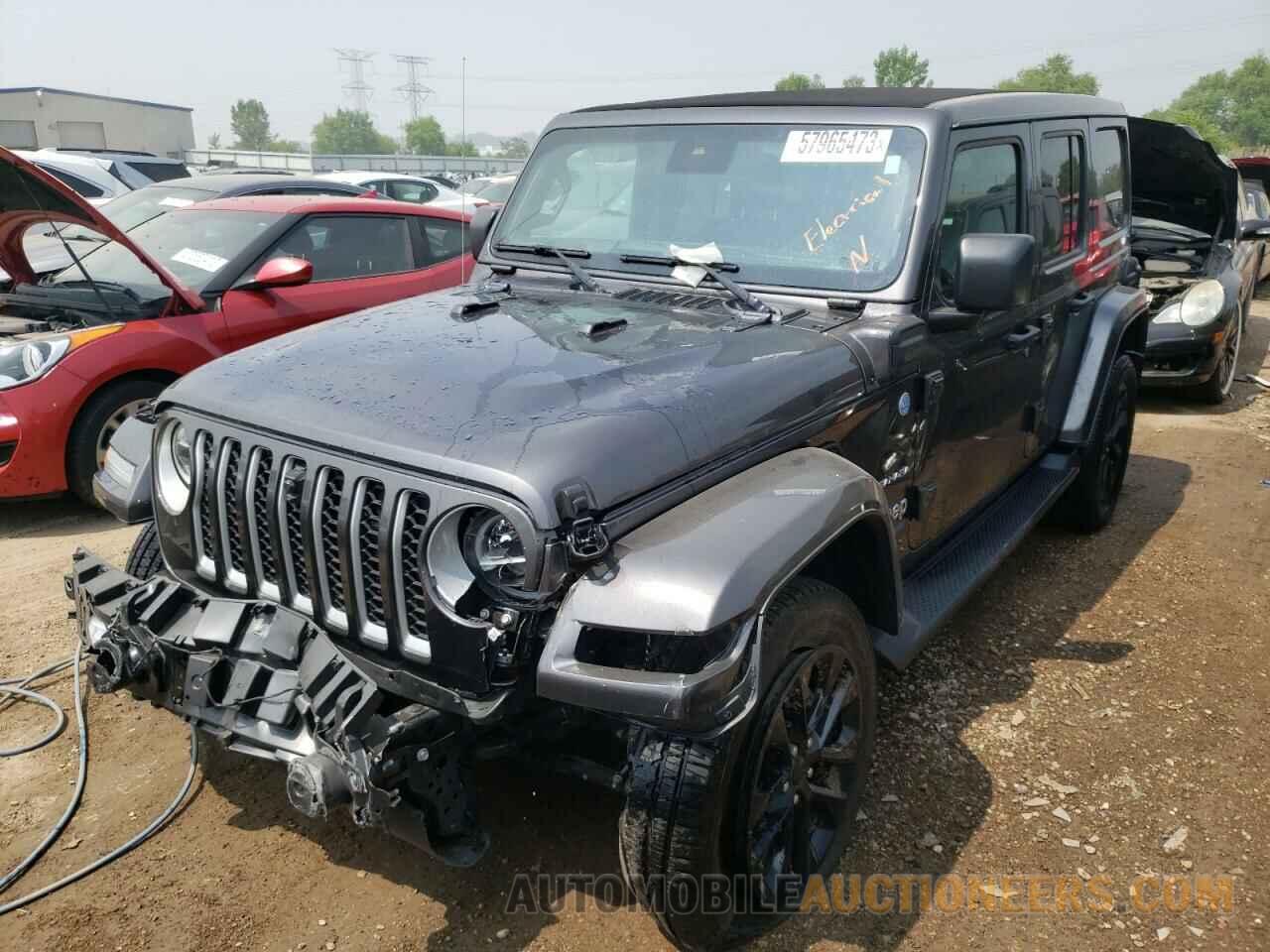 1C4JJXP6XMW848703 JEEP WRANGLER 2021